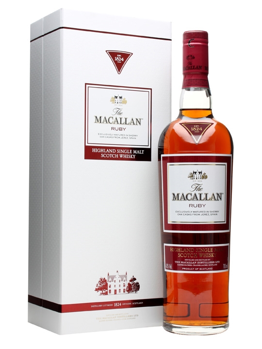 Macallan Single Malt Scotch 1824 Series Ruby Macallan Single Malt Scotch 1824 Series Ruby